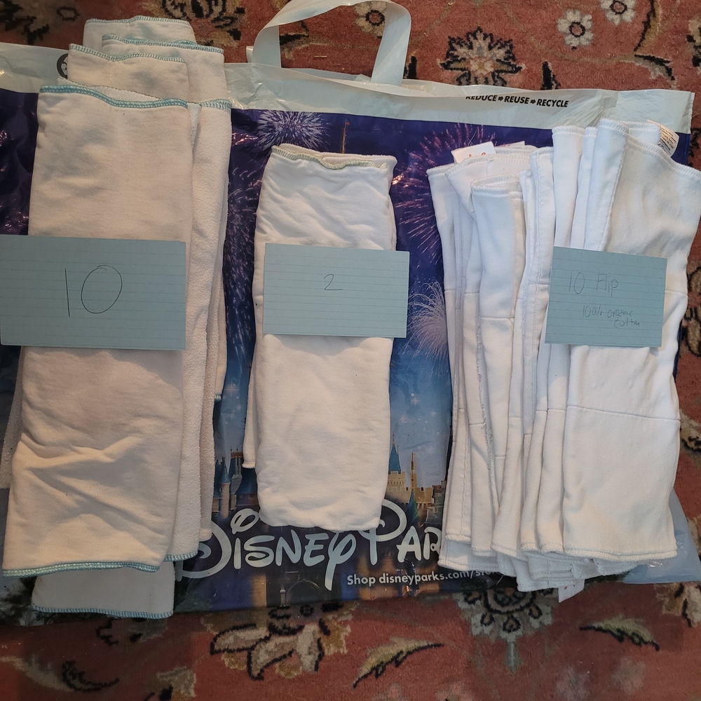Cloth diaper inserts